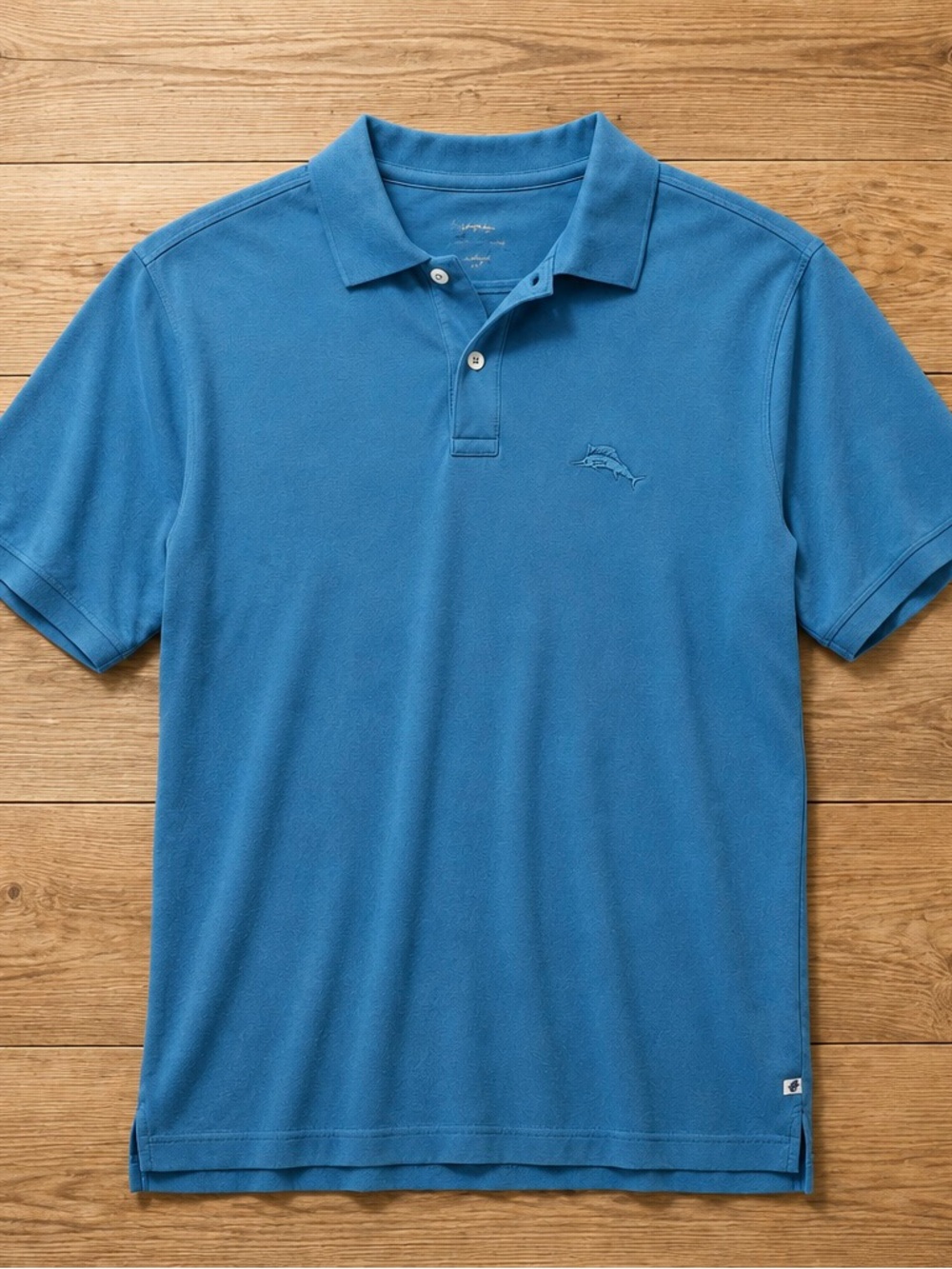 Tommy Bahama Men’s Blue Polo Shirt Size Medium M